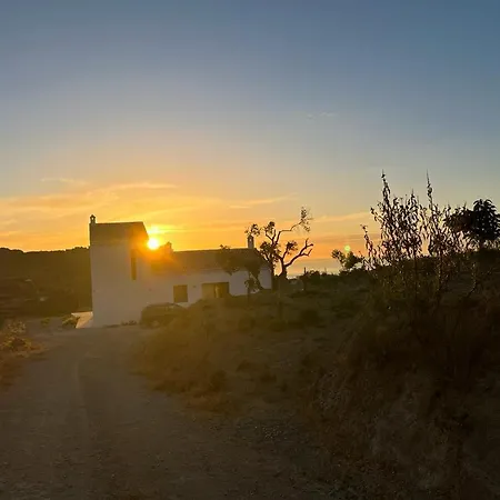 Vivienda En Granada, Cortijo Balcon Cotobro, Almunecar, Casa Con Piscina Y Vistas Increibles בית נופש *