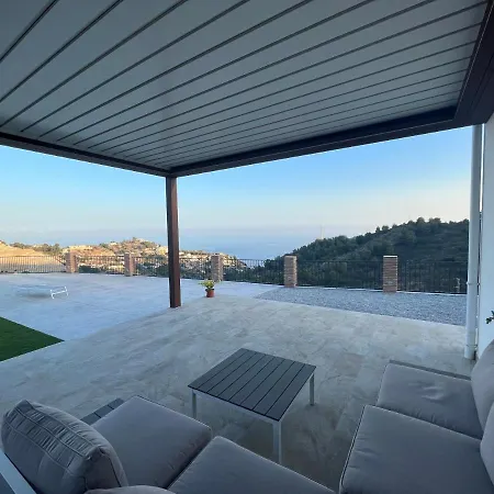 בית נופש Vivienda En Granada, Cortijo Balcon Cotobro, Almunecar, Casa Con Piscina Y Vistas Increibles