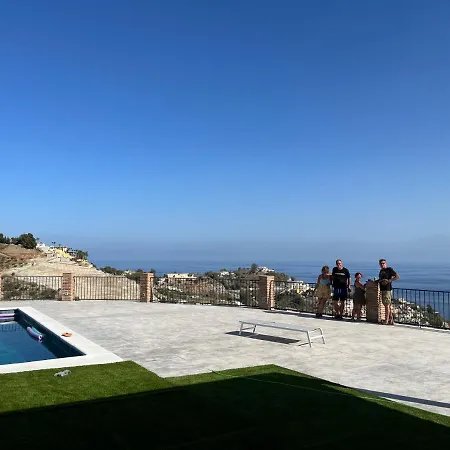 Vivienda En Granada, Cortijo Balcon Cotobro, Almunecar, Casa Con Piscina Y Vistas Increibles בית נופש