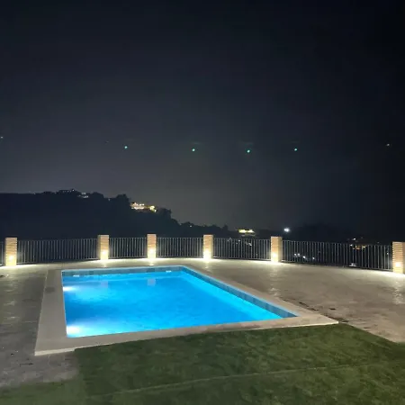 Vivienda En Granada, Cortijo Balcon Cotobro, Almunecar, Casa Con Piscina Y Vistas Increibles בית נופש גרנדה