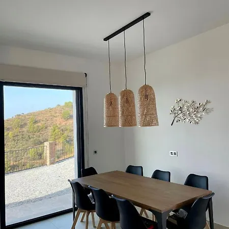 Vivienda En Granada, Cortijo Balcon Cotobro, Almunecar, Casa Con Piscina Y Vistas Increibles בית נופש