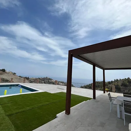 בית נופש Vivienda En Granada, Cortijo Balcon Cotobro, Almunecar, Casa Con Piscina Y Vistas Increibles *