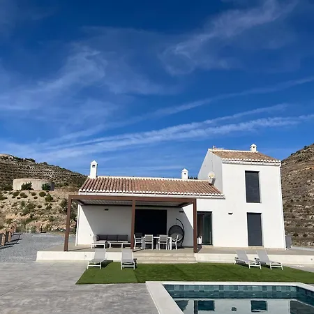 בית נופש Vivienda En Granada, Cortijo Balcon Cotobro, Almunecar, Casa Con Piscina Y Vistas Increibles גרנדה