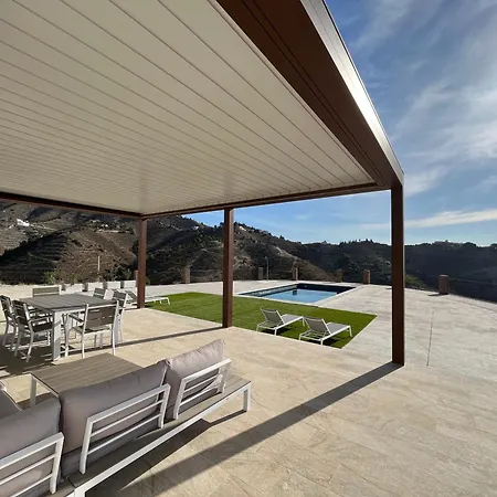 Vivienda En Granada, Cortijo Balcon Cotobro, Almunecar, Casa Con Piscina Y Vistas Increibles בית נופש גרנדה