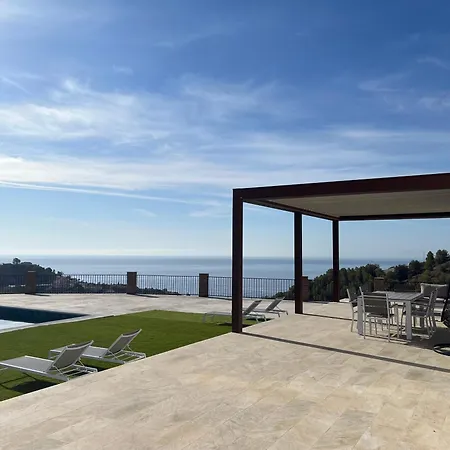 Vivienda En Granada, Cortijo Balcon Cotobro, Almunecar, Casa Con Piscina Y Vistas Increibles בית נופש *