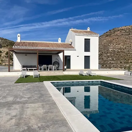 Tatil Evi Vivienda En Granada, Cortijo Balcon Cotobro, Almunecar, Casa Con Piscina Y Vistas Increibles *