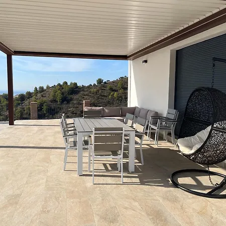 Vivienda En Granada, Cortijo Balcon Cotobro, Almunecar, Casa Con Piscina Y Vistas Increibles * גרנדה