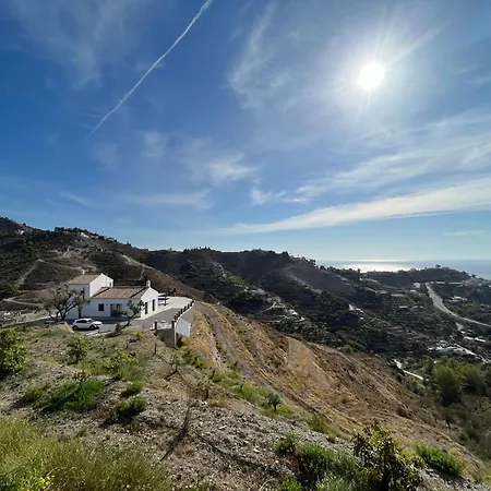 Vivienda En Granada, Cortijo Balcon Cotobro, Almunecar, Casa Con Piscina Y Vistas Increibles בית נופש גרנדה