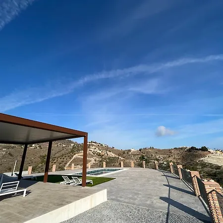Vivienda En Granada, Cortijo Balcon Cotobro, Almunecar, Casa Con Piscina Y Vistas Increibles גרנדה