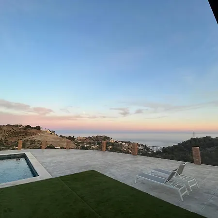 Vivienda En Granada, Cortijo Balcon Cotobro, Almunecar, Casa Con Piscina Y Vistas Increibles בית נופש