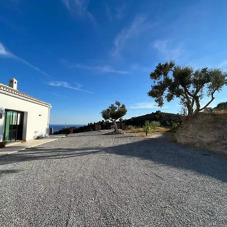 בית נופש Vivienda En Granada, Cortijo Balcon Cotobro, Almunecar, Casa Con Piscina Y Vistas Increibles גרנדה