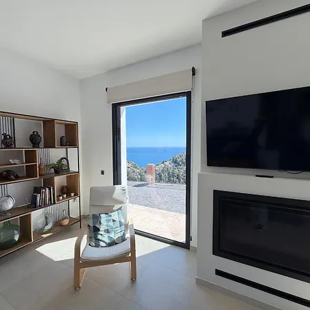 Dom wakacyjny Vivienda En Granada, Cortijo Balcon Cotobro, Almunecar, Casa Con Piscina Y Vistas Increibles Grenada