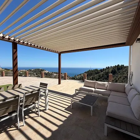 Vivienda En Granada, Cortijo Balcon Cotobro, Almunecar, Casa Con Piscina Y Vistas Increibles Dom wakacyjny Grenada