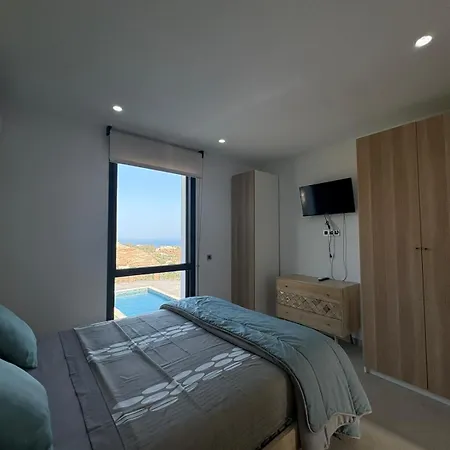Dom wakacyjny Vivienda En Granada, Cortijo Balcon Cotobro, Almunecar, Casa Con Piscina Y Vistas Increibles *