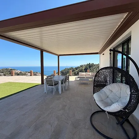 Dom wakacyjny Vivienda En Granada, Cortijo Balcon Cotobro, Almunecar, Casa Con Piscina Y Vistas Increibles Grenada