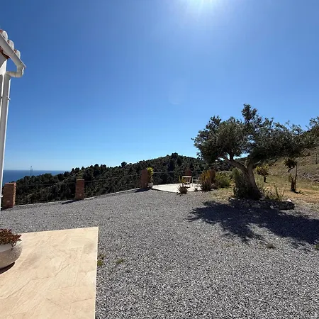 Dom wakacyjny Vivienda En Granada, Cortijo Balcon Cotobro, Almunecar, Casa Con Piscina Y Vistas Increibles Grenada